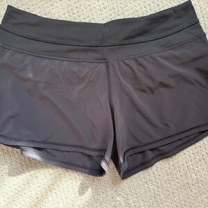 Lululemon Athletica Black Athletic Shorts Sleek Design